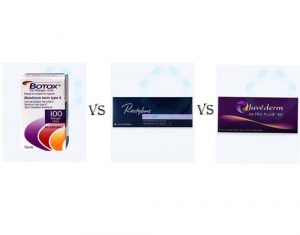 medical spa rx Botox vs Restalyne vs Juvederm - Similarities and Differences Explained
