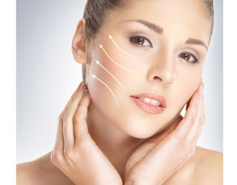medical spa rx Treating Aging Cheeks with Restylane