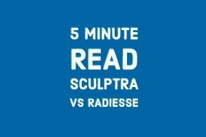 medical spa rx Sculptra vs Radiesse: 5 Minute Read