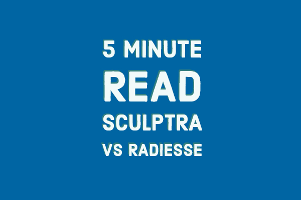 medical spa rx Sculptra vs Radiesse: 5 Minute Read
