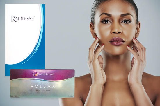 medical spa rx Juvederm vs Radiesse for Cheek Augmentation: Effectiveness Compared