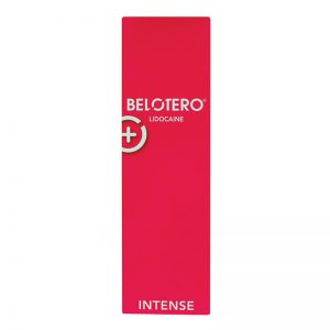 product, medical spa rx Belotero Intense Lidocaine Front