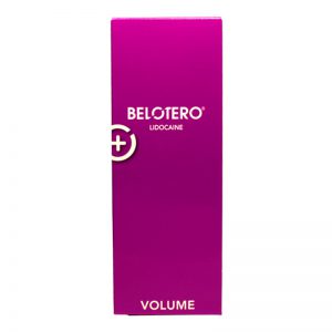 product, medical spa rx Belotero Volume Lidocaine Front