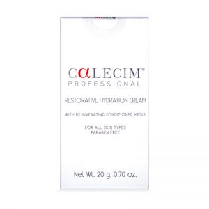 product, medical spa rx Calecim Restorative Hydration Cream 20g Front