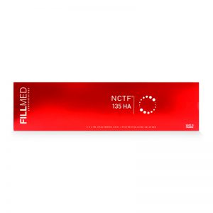product, medical spa rx Fillmed NCTF 135 HA 5 Vials Front