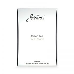 product, medical spa rx Princess Skincare GreenTeaFaceMask Front