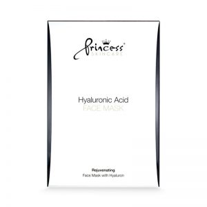 product, medical spa rx Princess Skincare HyaluronicAcidFaceMask Front