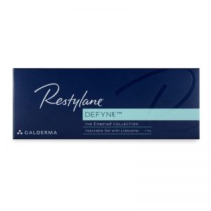 product, medical spa rx Restylane Defyne Front