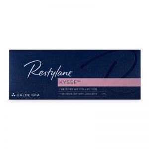 product, medical spa rx Restylane Kysse Front