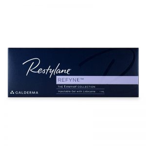 product, medical spa rx Restylane Refyne Front