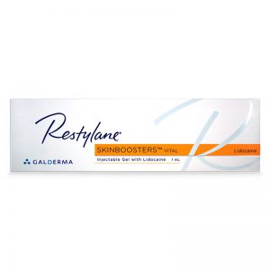 product, medical spa rx Restylane Skinboosters Vital Lidocaine Front
