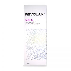 product, medical spa rx Revolax Sub-Q Front