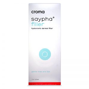 product, medical spa rx Saypha Filler Lidocaine Front