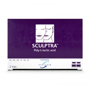 product, medical spa rx Sculptra 2 Vials Front