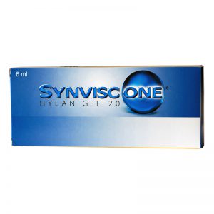 product, medical spa rx Synvisc One Front