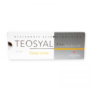 product, medical spa rx Teosyal Puresense Deep Lines Front