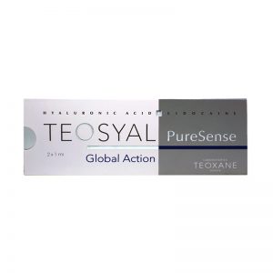 product, medical spa rx Teosyal Puresense Global Action Front