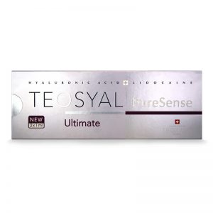 product, medical spa rx Teosyal Puresense Ultimate 2x1ml Front