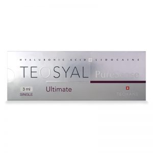 product, medical spa rx Teosyal Puresense Ultimate 3ml Front