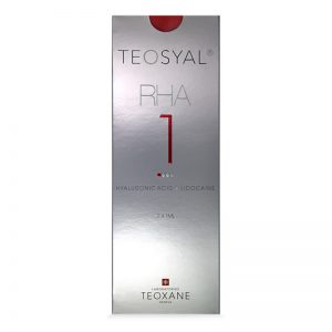 product, medical spa rx Teosyal RHA 1 Front