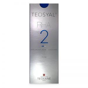 product, medical spa rx Teosyal RHA 2 Front