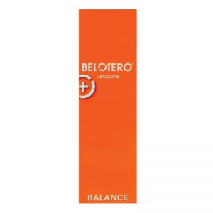 product, medical spa rx Belotero Balance Lidocaine Front